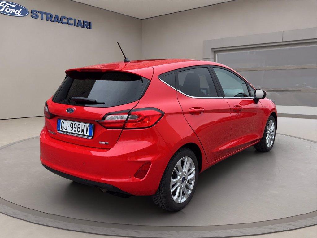 FORD Fiesta 5p 1.0 ecoboost h Titanium 125cv del 2022