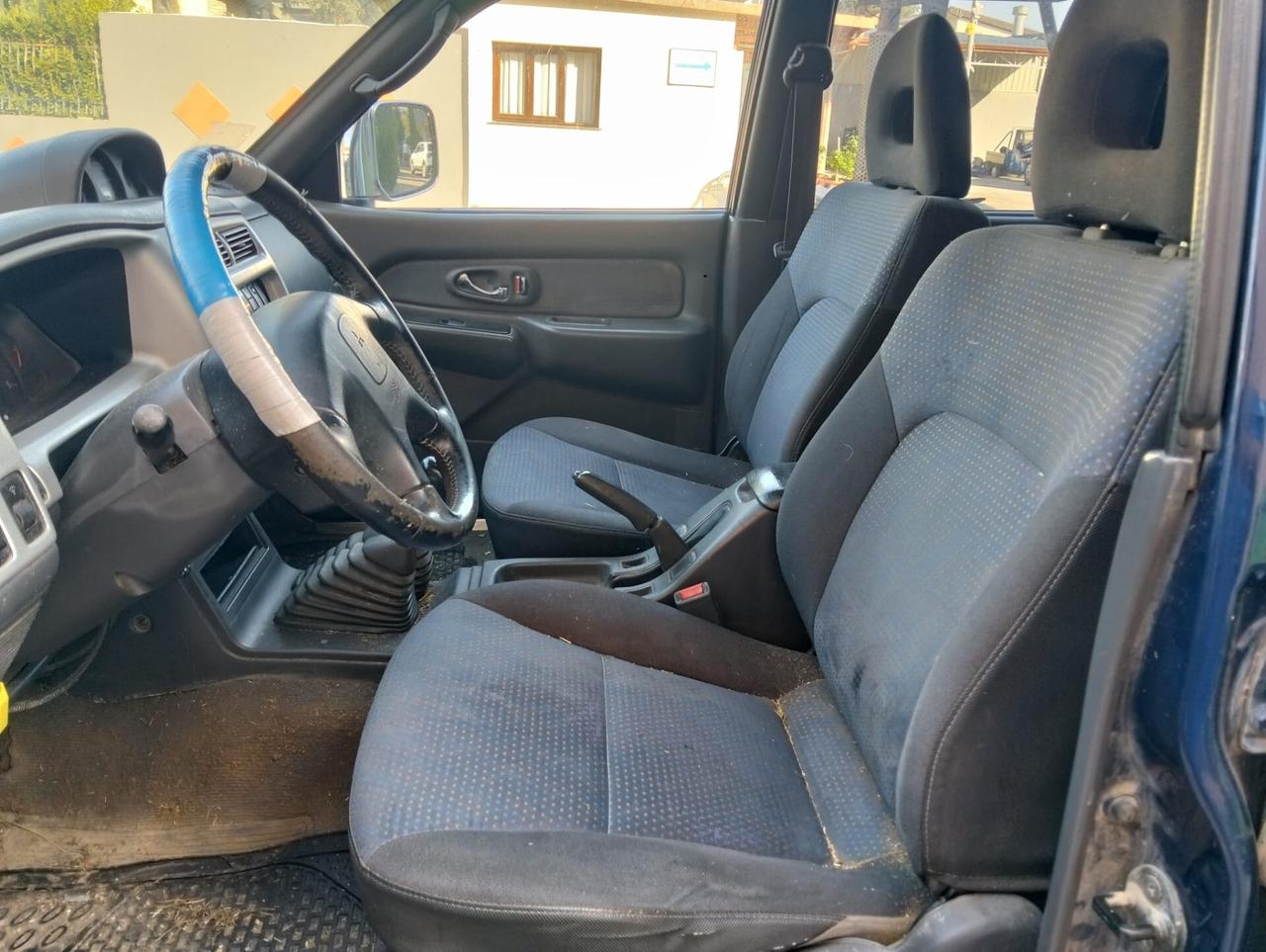 Mitsubishi L200 2.5 TDI 4WD 2004 Motore Rotto