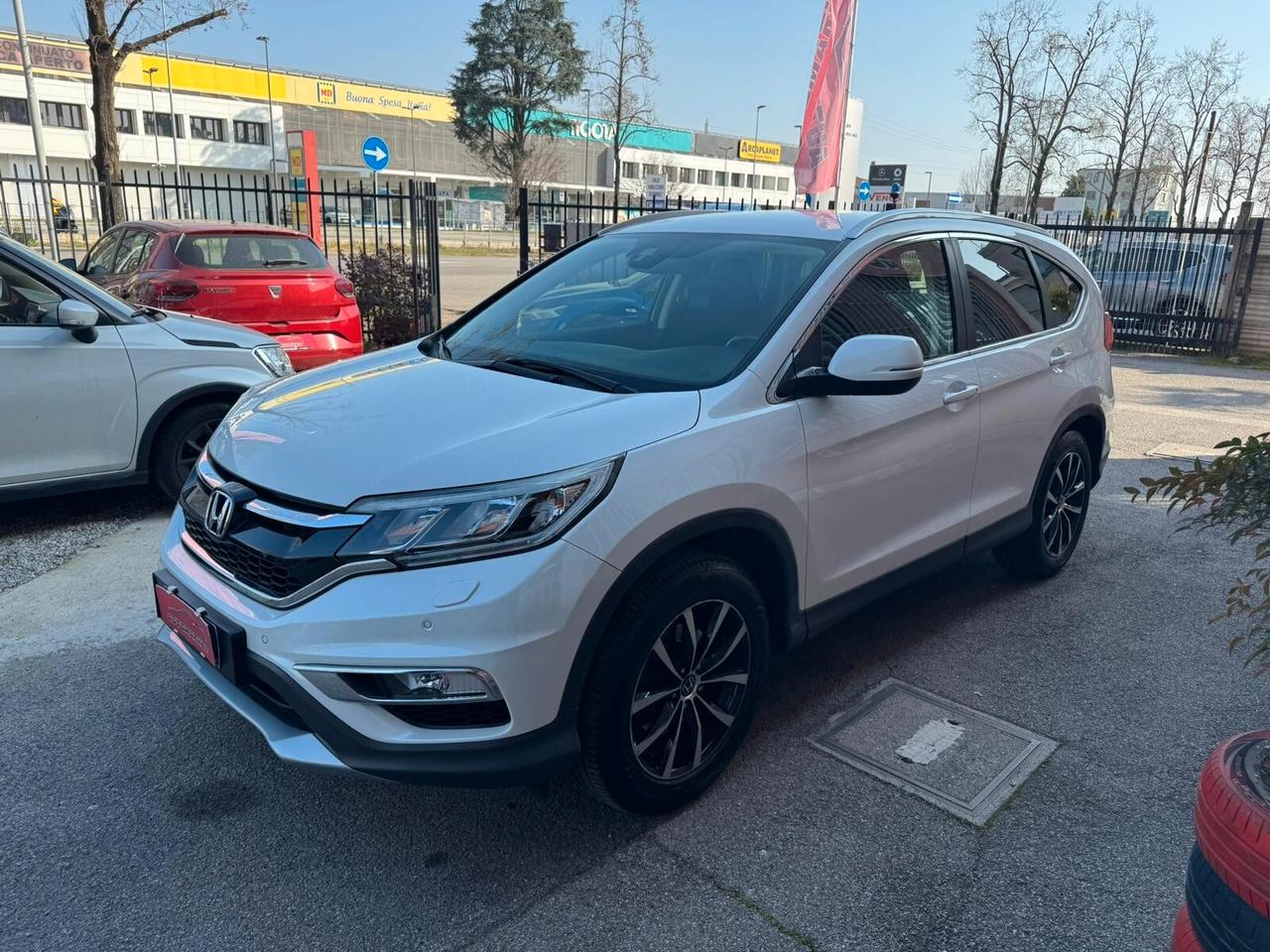 Honda CR-V 1.6 i-DTEC Elegance Navi AT 4WD