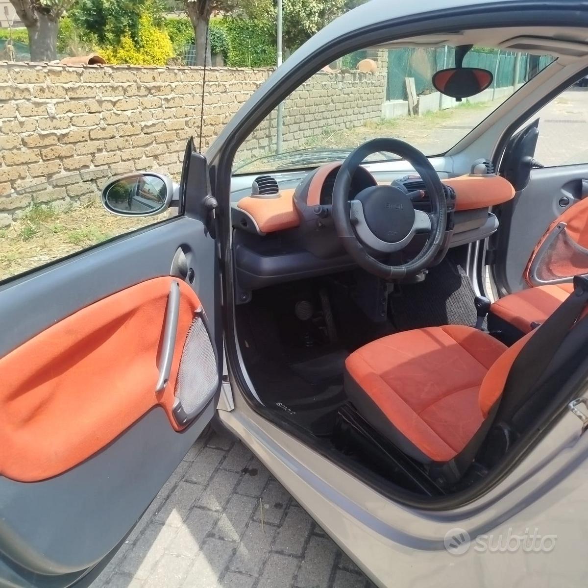 Smart benzina 700 con motore nuovo fatturato