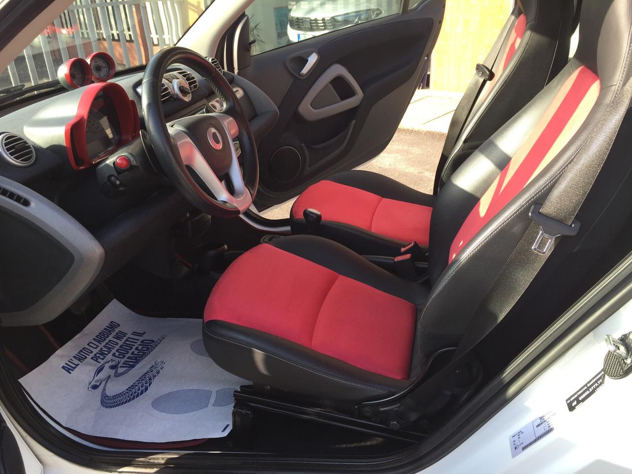 Smart ForTwo 1000 62 kW cabrio pulse TURBO X NEOPATENTATI