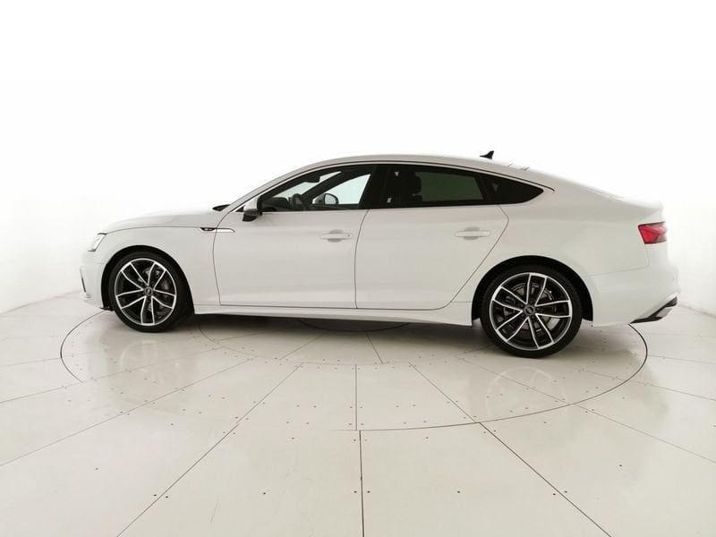 Audi A5 Sportback 40 2.0 tdi mhev S line edition quattro 204cv s-tronic