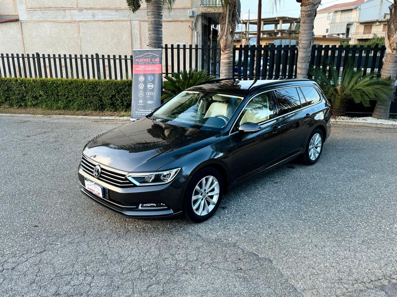 Volkswagen Passat Variant 2.0 TDI DSG Executive BlueMotion Tech.