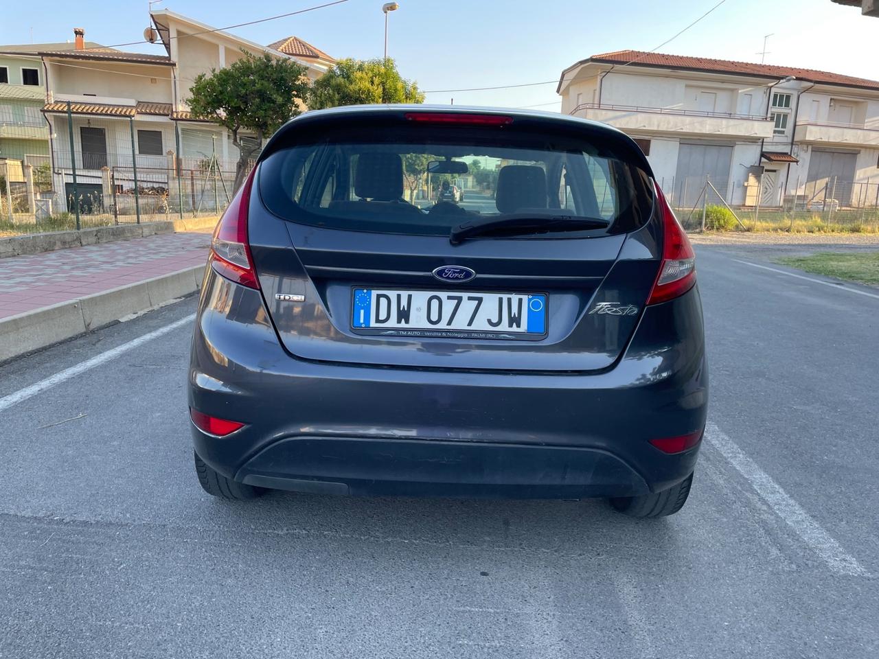 Ford Fiesta 1.4 TDCi 68CV 5 porte Titanium