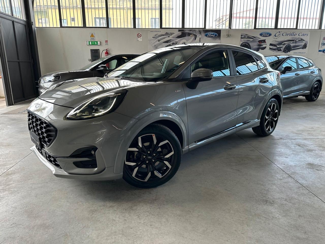 Ford Puma 1.0 Hybrid aut 125CV ST-Line X TETTO PANORAMICO
