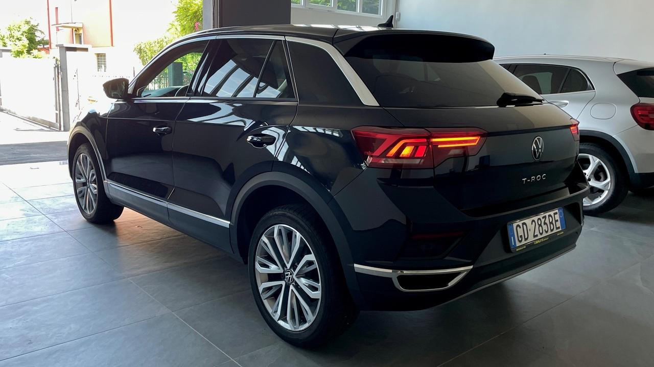 VOLKSWAGEN T-ROC 1.5 ADVANCED TSI ACT DSG 150CV - FULL LED, VIRTUAL COCKPIT
