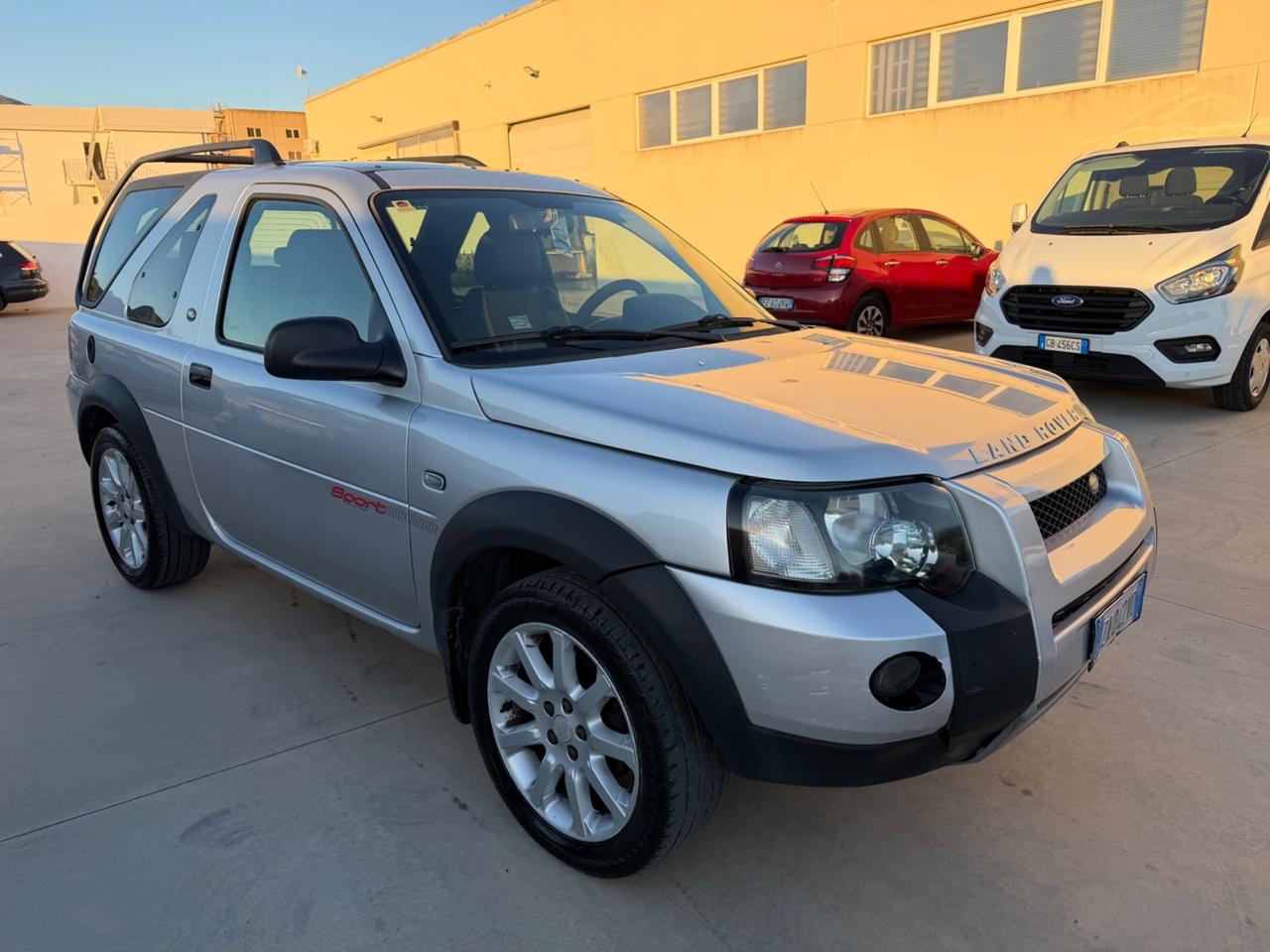 Land Rover Freelander 4x4 2.0 Td4 3p Sport