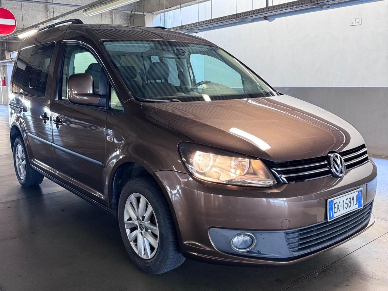 Volkswagen Caddy 2.0 Ecofuel 5p. Highline