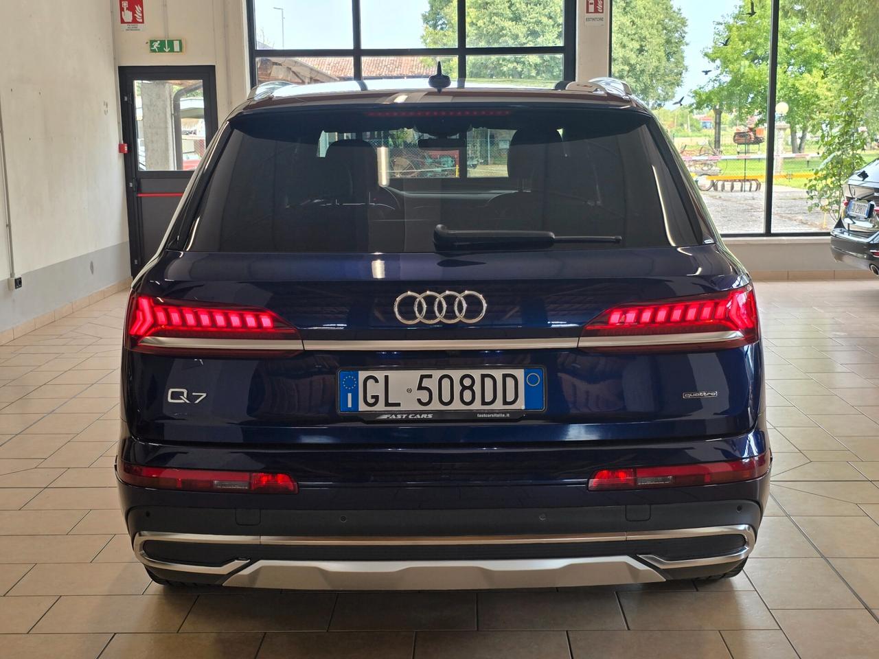 Audi Q7 50 TDI quattrO 7 POSTI 360 AMBIENT TOUR