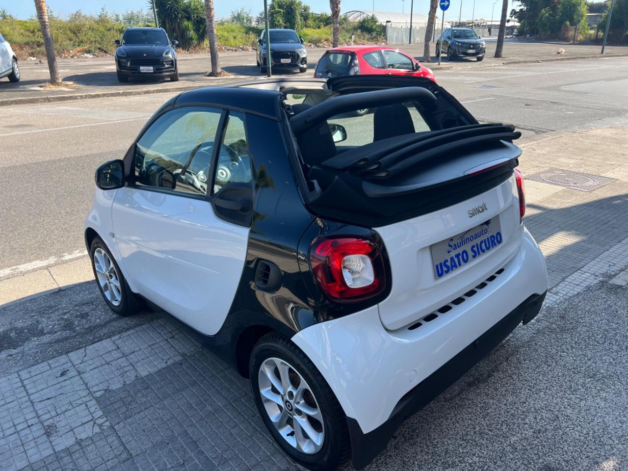 Smart ForTwo 70 1.0 twinamic cabrio Passion