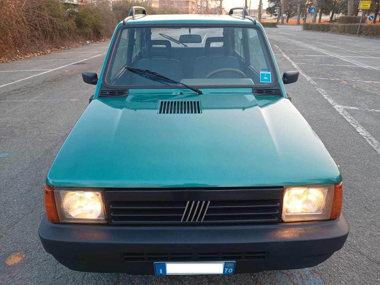 Fiat Panda 1.1 4X4 Trekking Restaurata