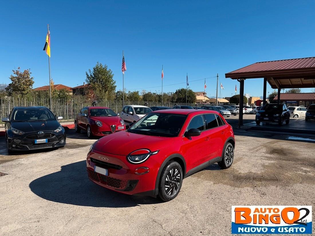 Fiat 600 Hybrid 100 CV DCT MHEV