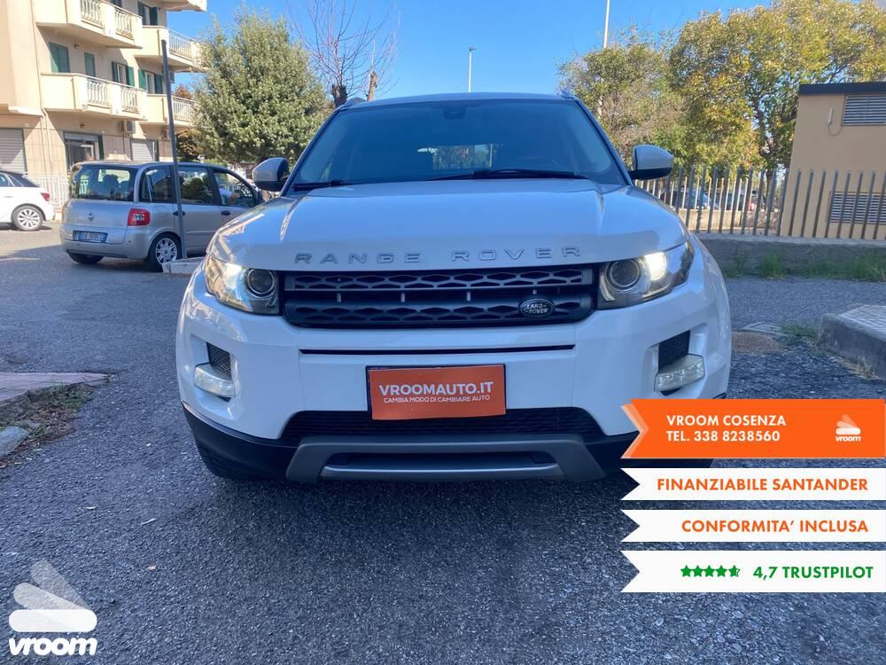 LAND ROVER RR Evoque 1ª serie Range Rover Evoq...