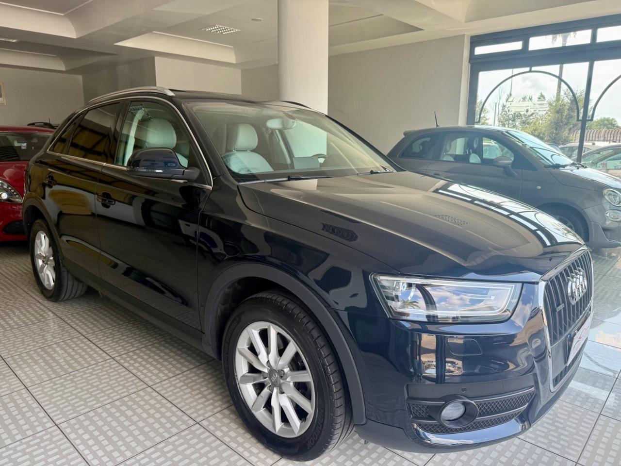 Audi Q3 2.0 TDI 177 CV quattro S tronic Advanced Plus
