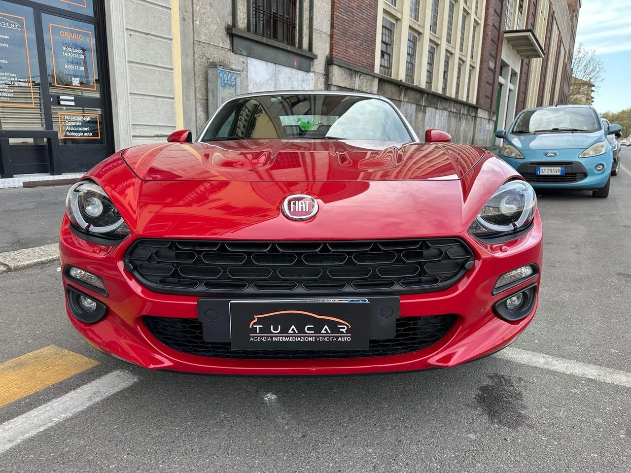 Fiat 124 Spider 1.4 Multiair Turbo Lusso #10249