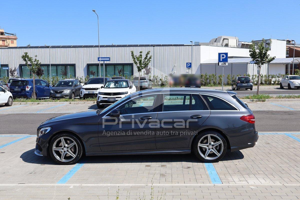 MERCEDES C 220 d S.W. Auto Premium