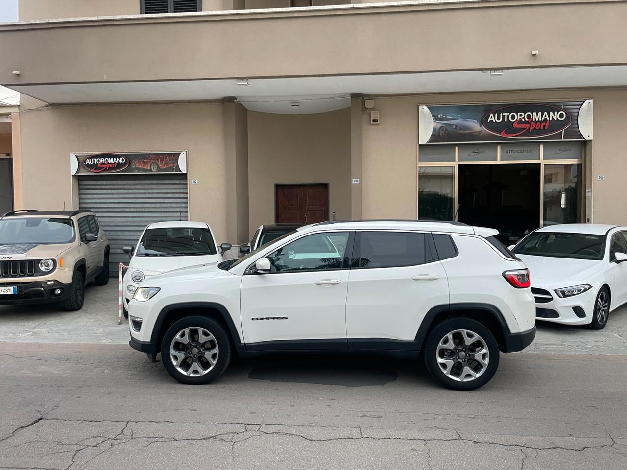 Jeep Compass 2.0 Multijet II aut. 4WD Limited