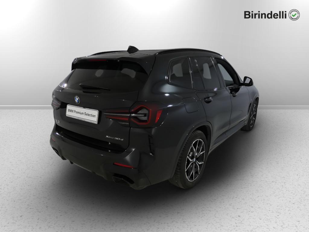 BMW X3 (G01/F97) - X3 xDrive30d 48V Msport