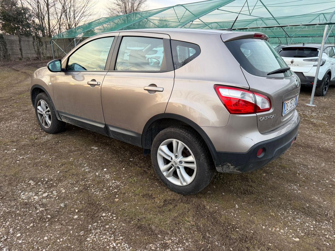 NISSAN QASHQAI 1.6 GPL FINO 2031 - UNIPRO