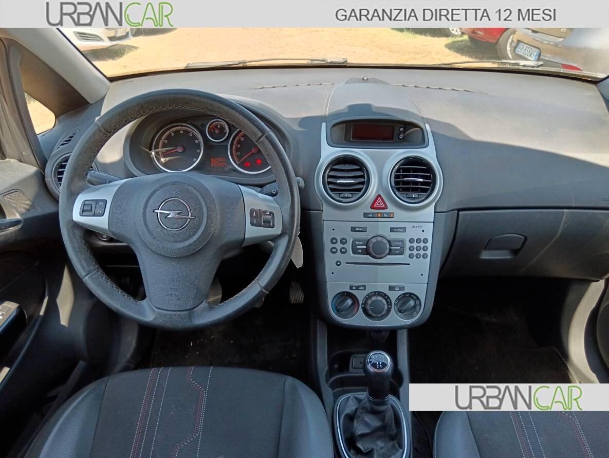 OPEL Corsa 1.2 5p Cv 86 - GARANZIA
