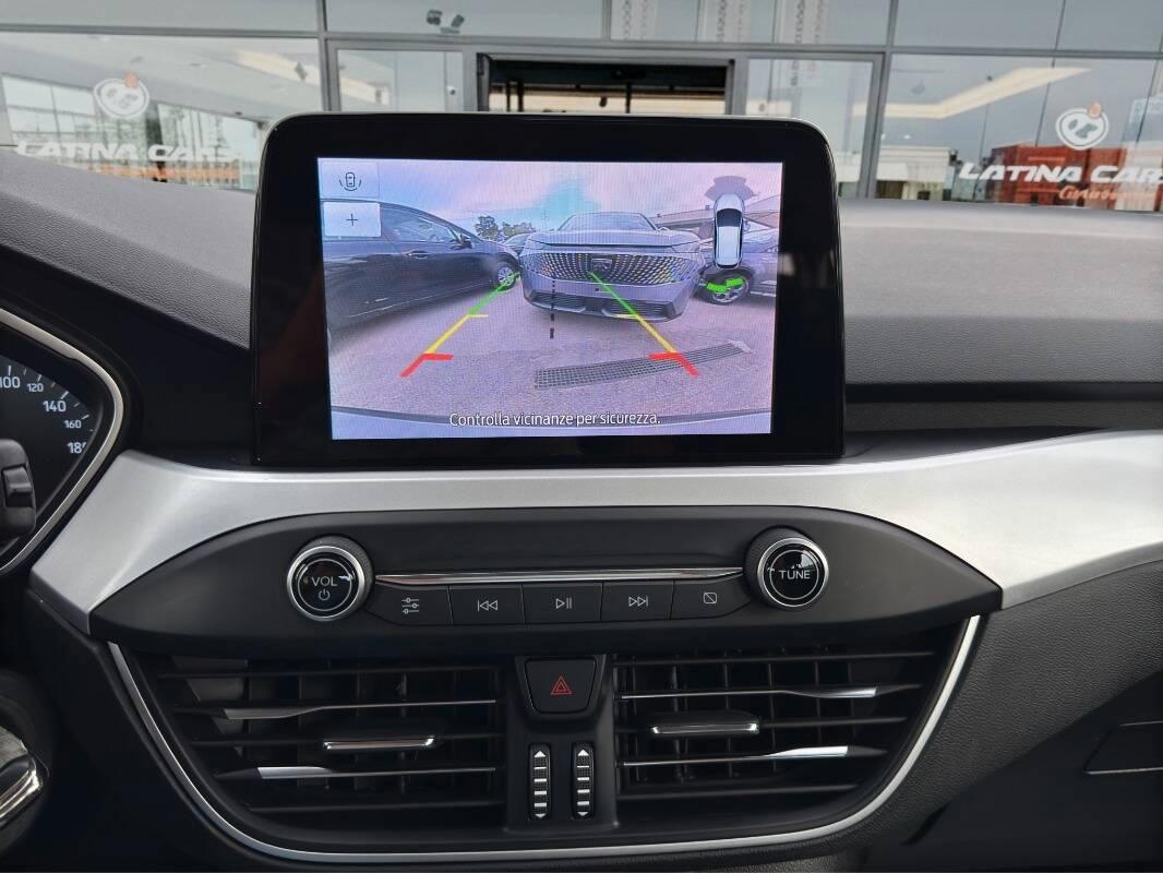 Ford Focus Active Wagon 1.0 ecoboost s&s 125cv AUTOMATICA E TELECAMERA