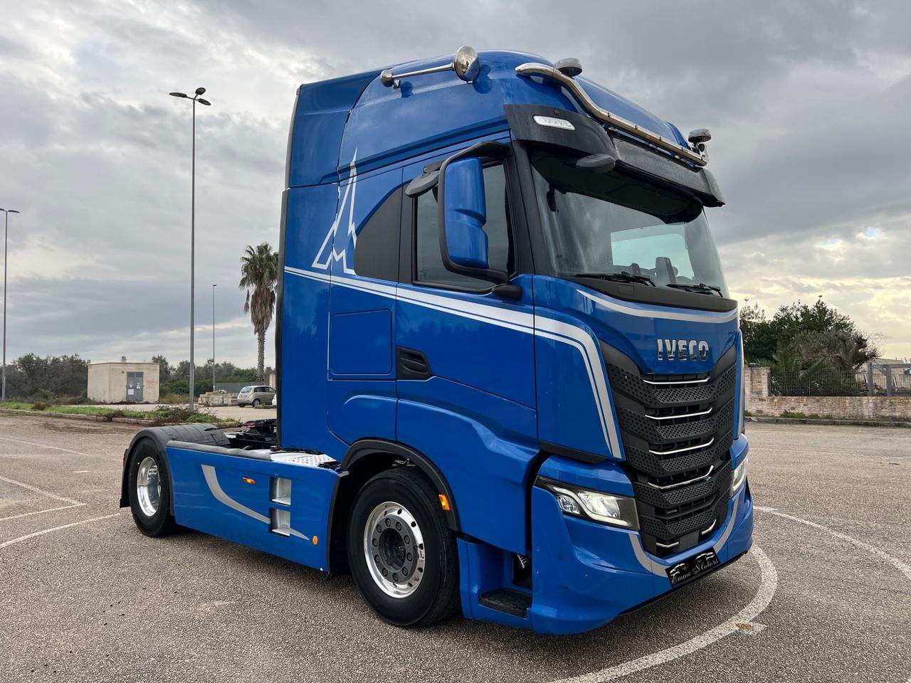 IVECO S WAY 480 RETARDER ADR PRESA DI FORZA