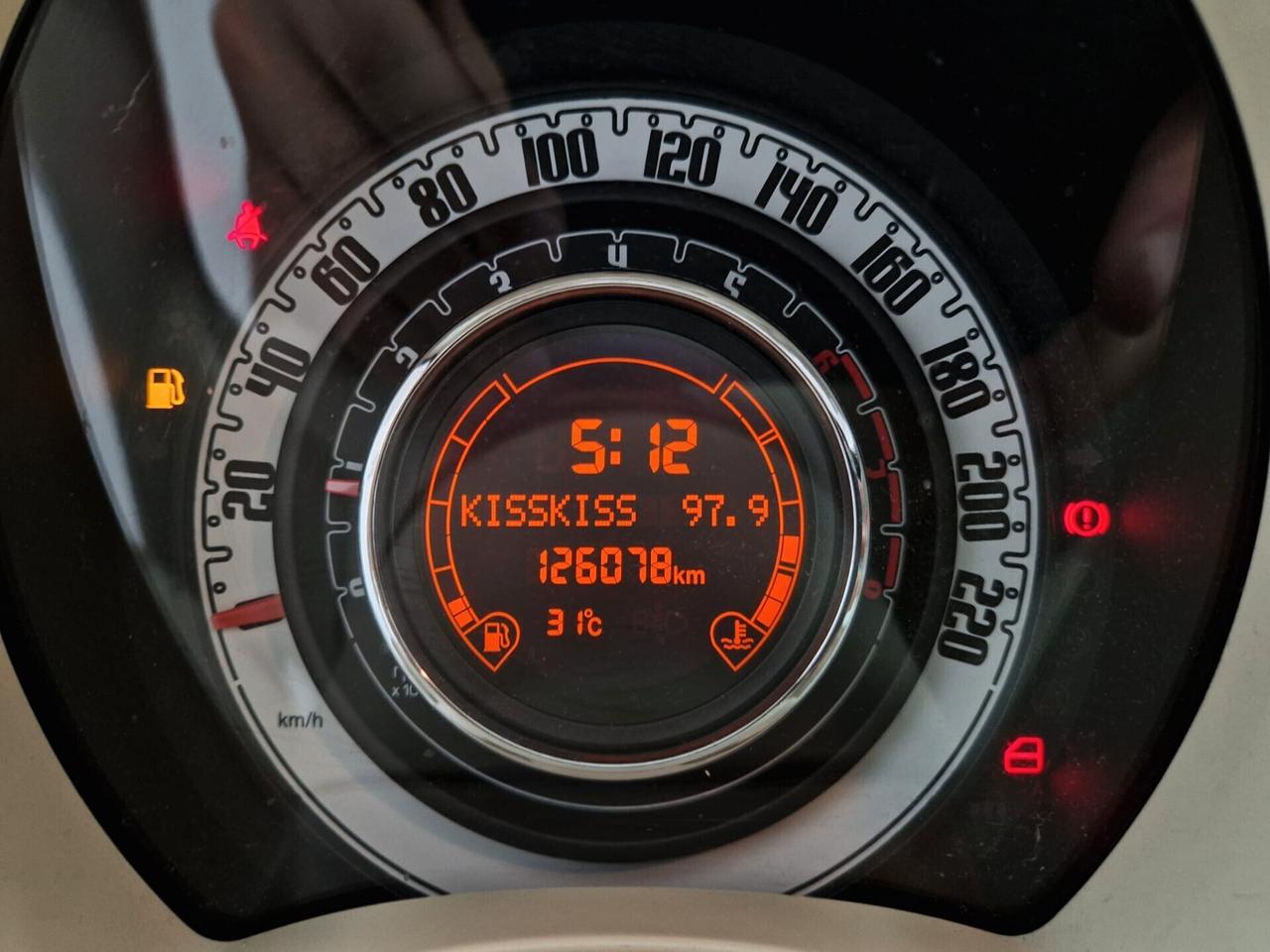 Fiat 500 1.2 Lounge TETTO APRIBILE