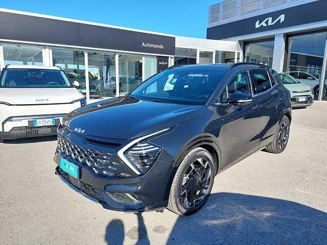 Kia Sportage 1.6 CRDi MHEV DCT GT-line Plus