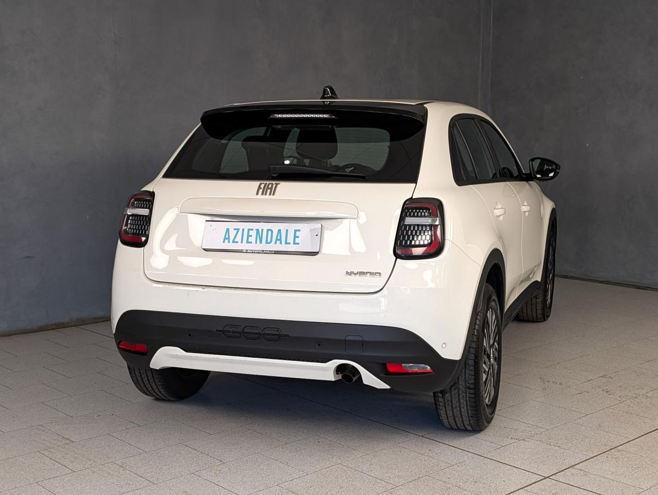 Fiat 600 iv 1.2 Hybrid 100cv Automatic Pop