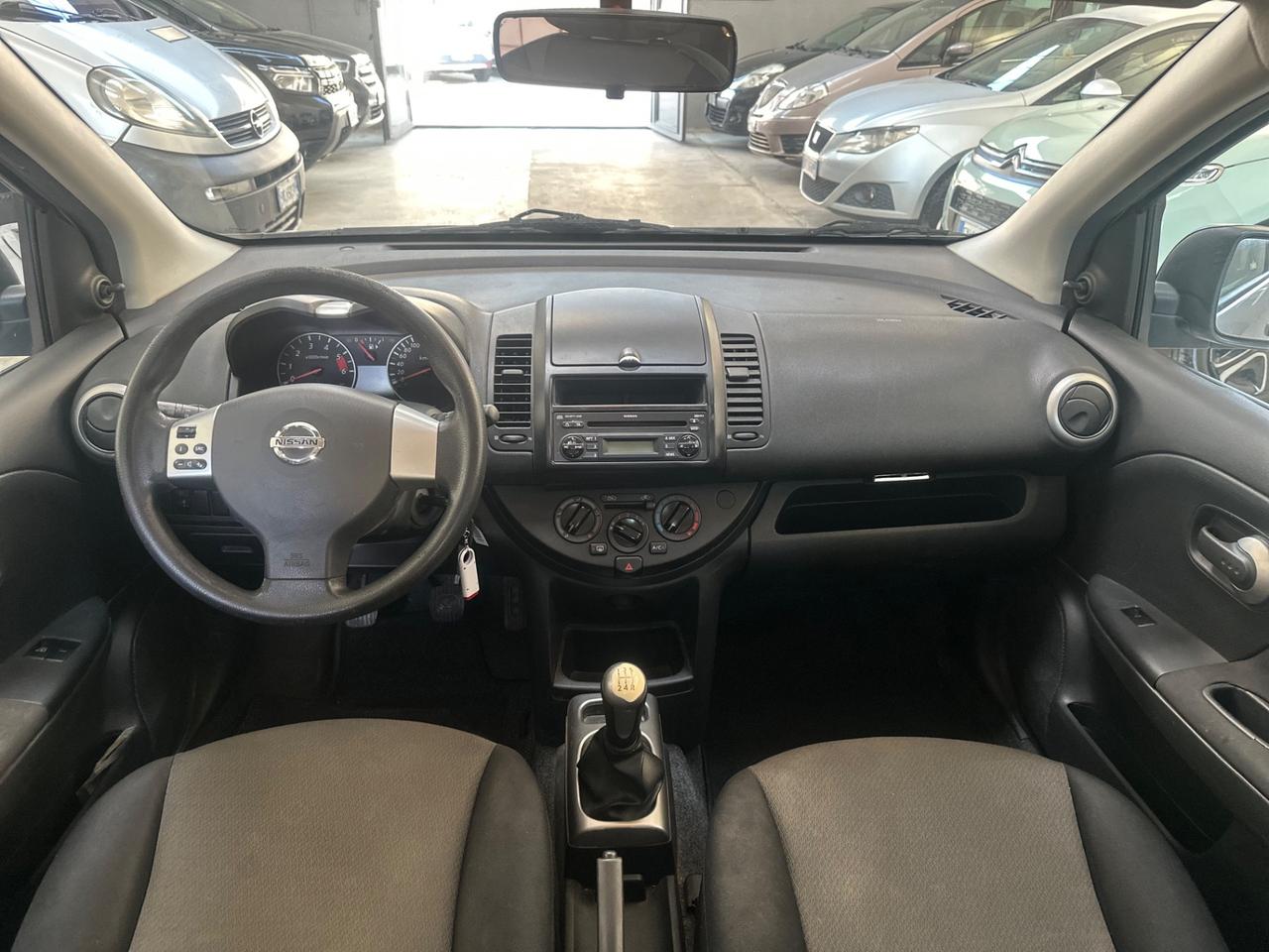 Nissan Note 1.5 dCi 86CV Tekna