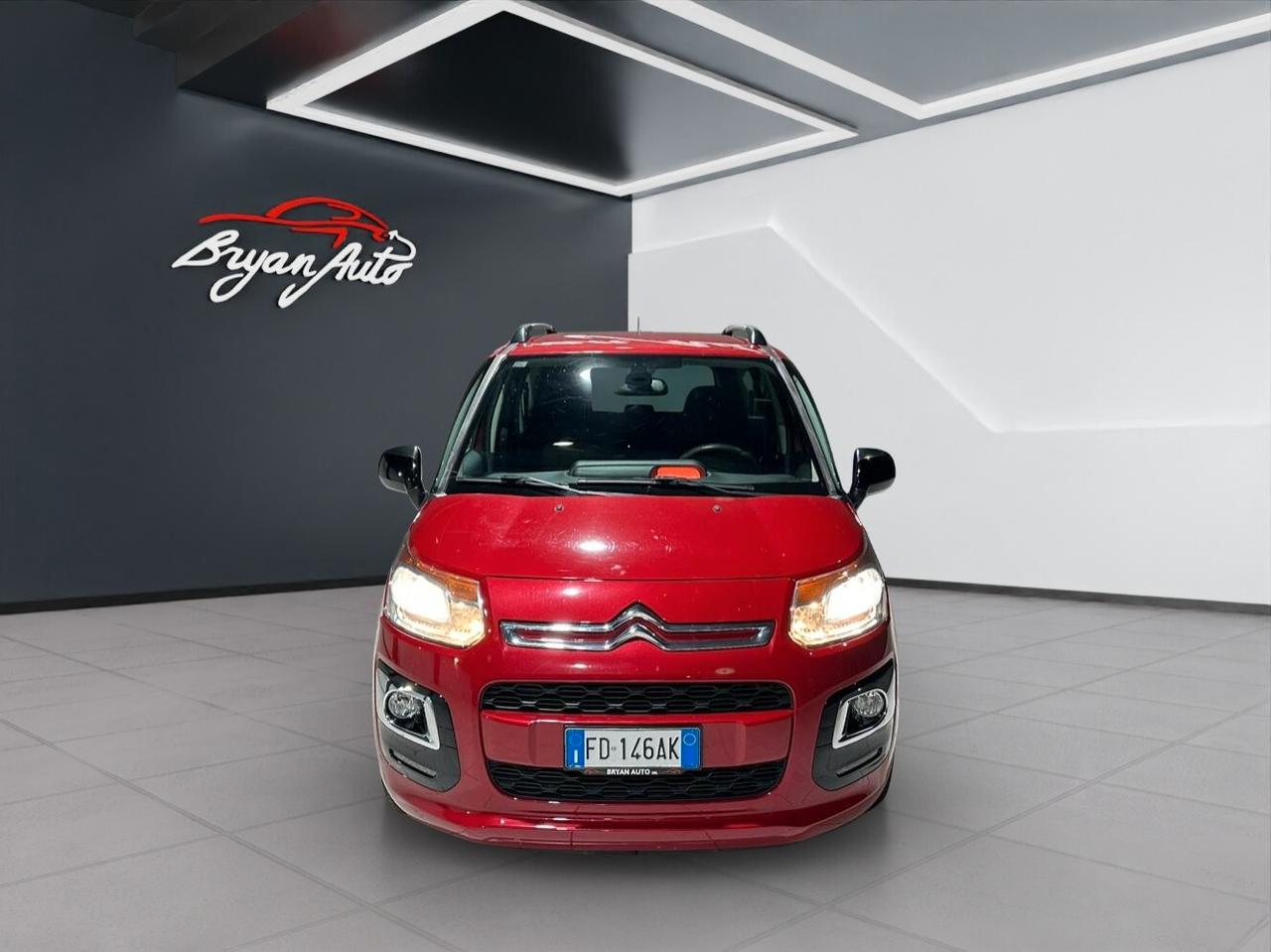Citroen C3 Picasso BlueHDi 100 Exclusive