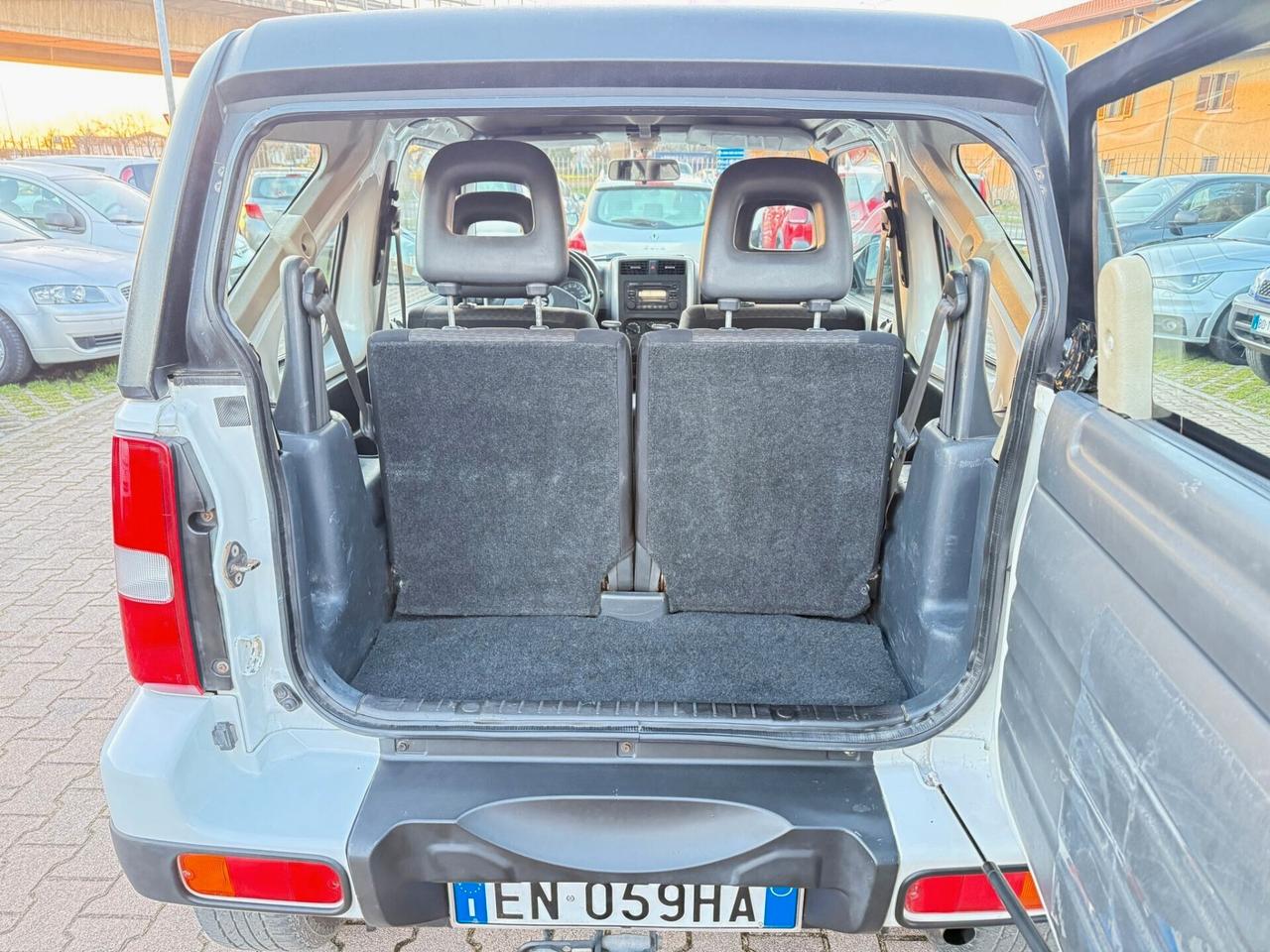 Suzuki Jimny 1.3i 16V cat Cabrio 4WD JLX OK NEOPATENTATI