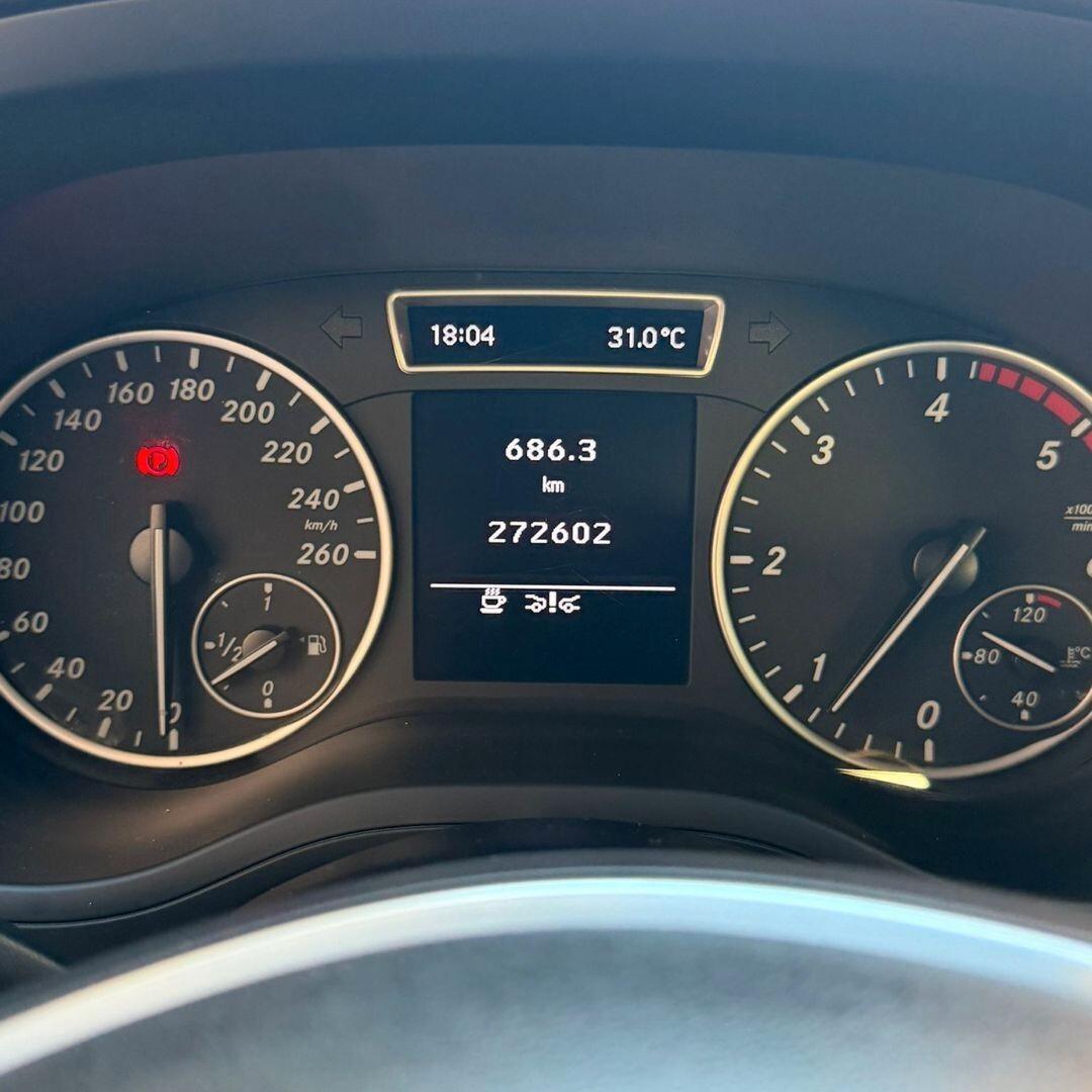 Mercedes B 180 CDI - 109CV