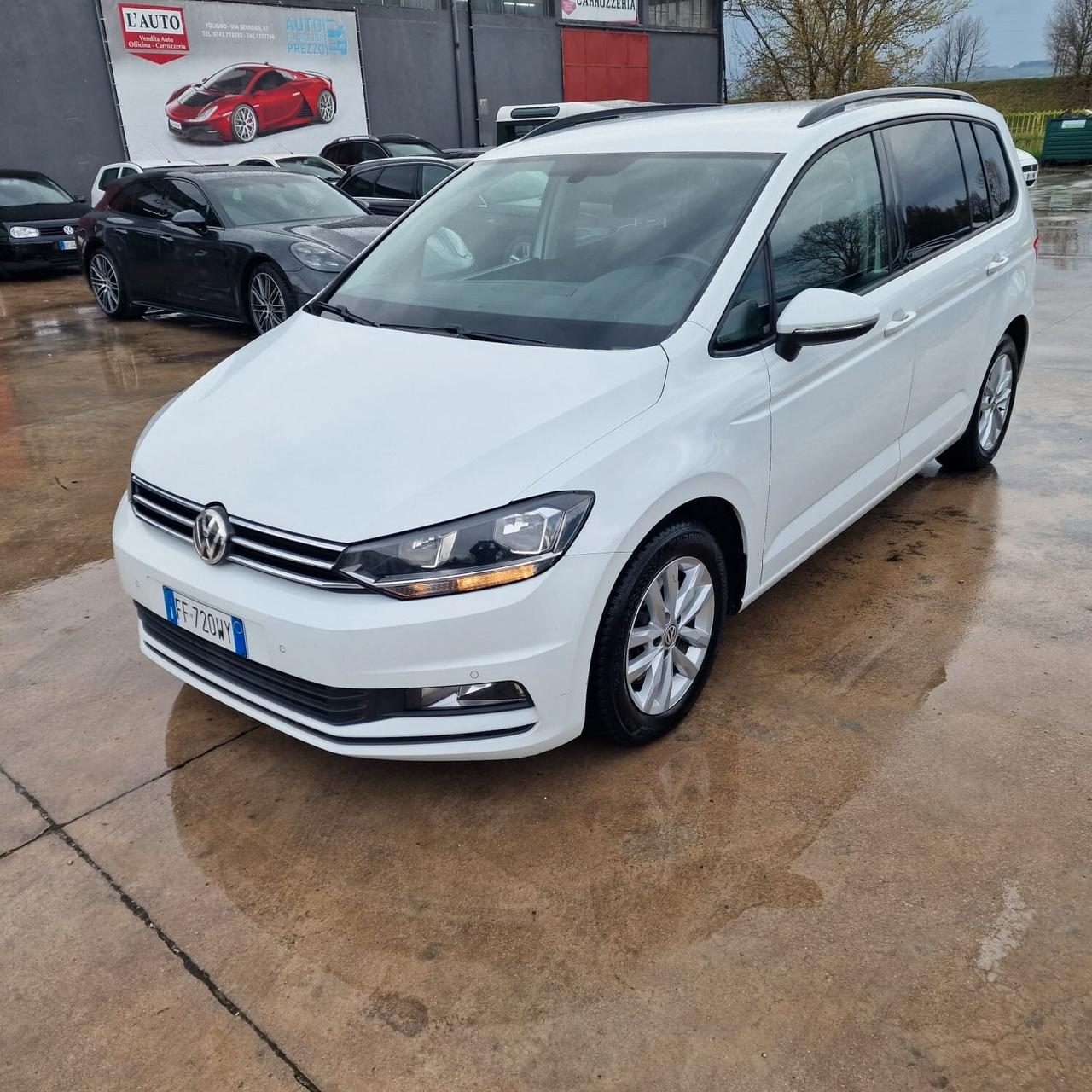 Volkswagen Touran 1.6 TDI 115 CV SCR DSG Highline BlueMotion Tech.