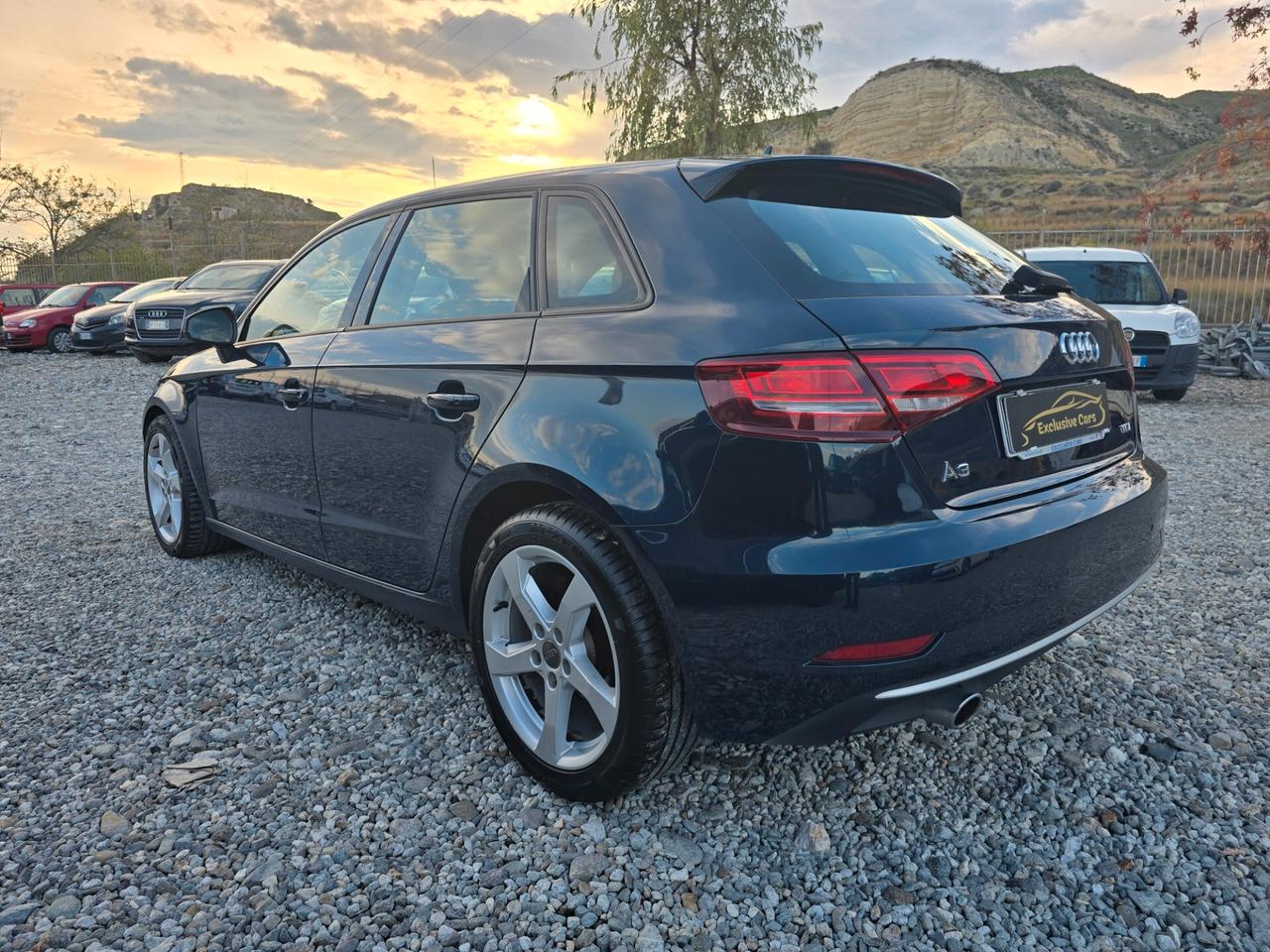Audi A3 SPB 1.6 TDI 116 CV S tronic