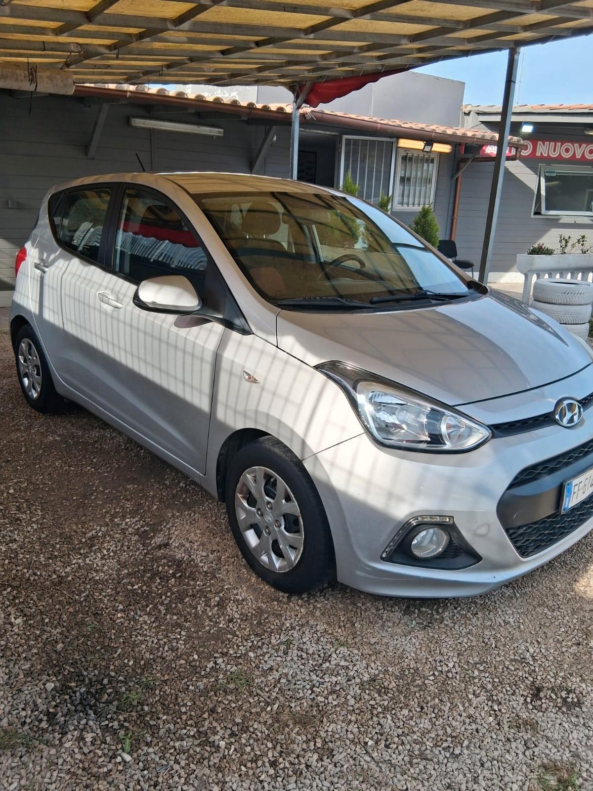Hyundai i10 1.0 MPI Sound Edition