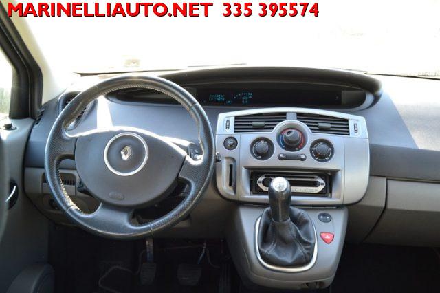 RENAULT Scenic 1.6 105CV 16V CON IMPIANTO GPL UNIPROPRIETARIO