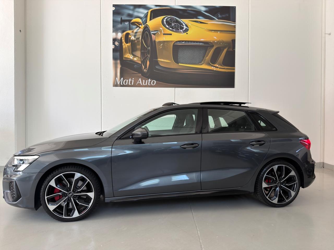 Audi A3 S3 SPB TFSI 310 CV quattro S tronic sport attitude