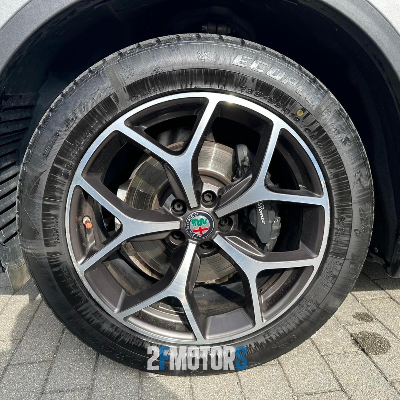 Alfa Romeo Stelvio 2.2 t Executive Q4 180cv auto