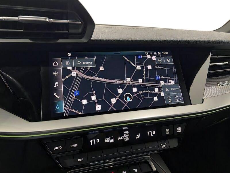 Audi A3 S3 SPB TFSI 310 CV quattro S tronic