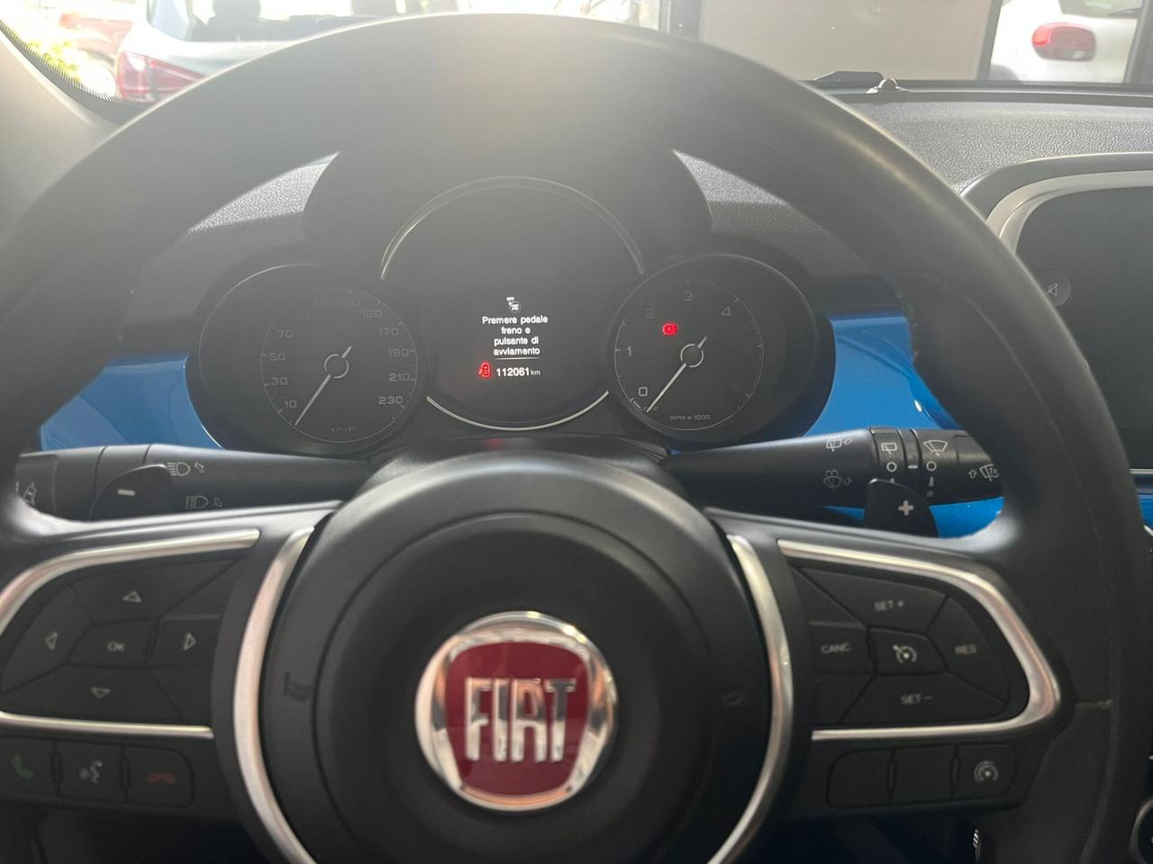 Fiat 500X 1.6 MultiJet 120 CV DCT City Cross