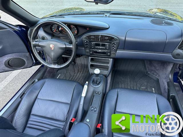 PORSCHE Boxster 2.7i 24V 220 CV Manuale ASI - CRS