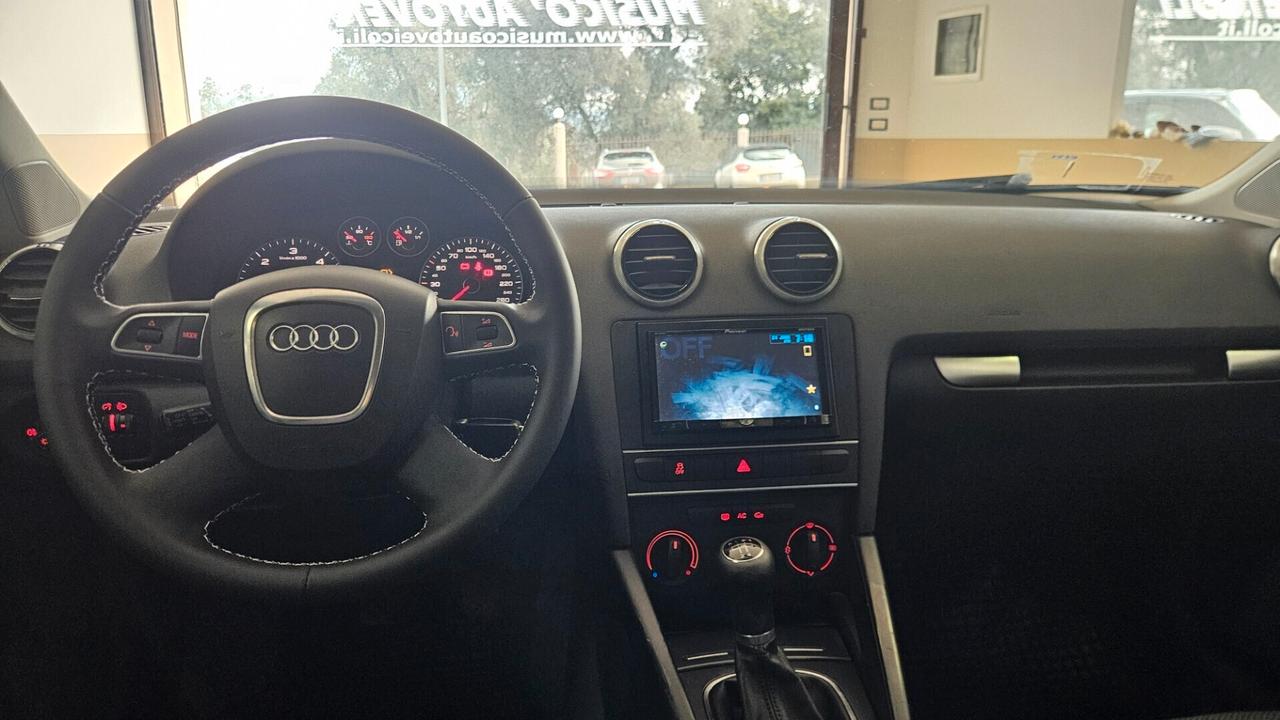 Audi A3 1.6 TDI 90 CV CR F.AP. Ambition