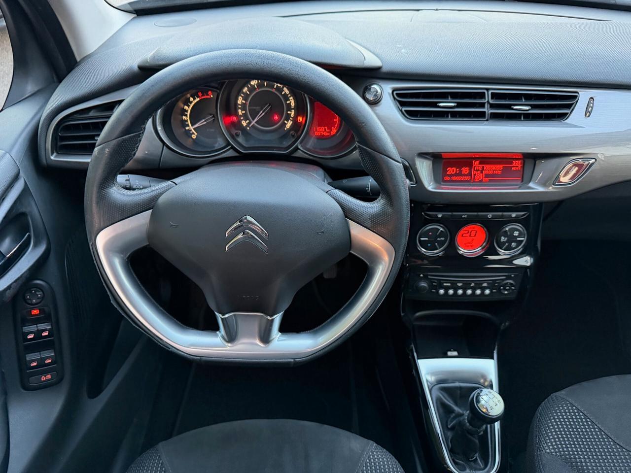 Citroen C3 1.4 HDi 70 Seduction TETTO