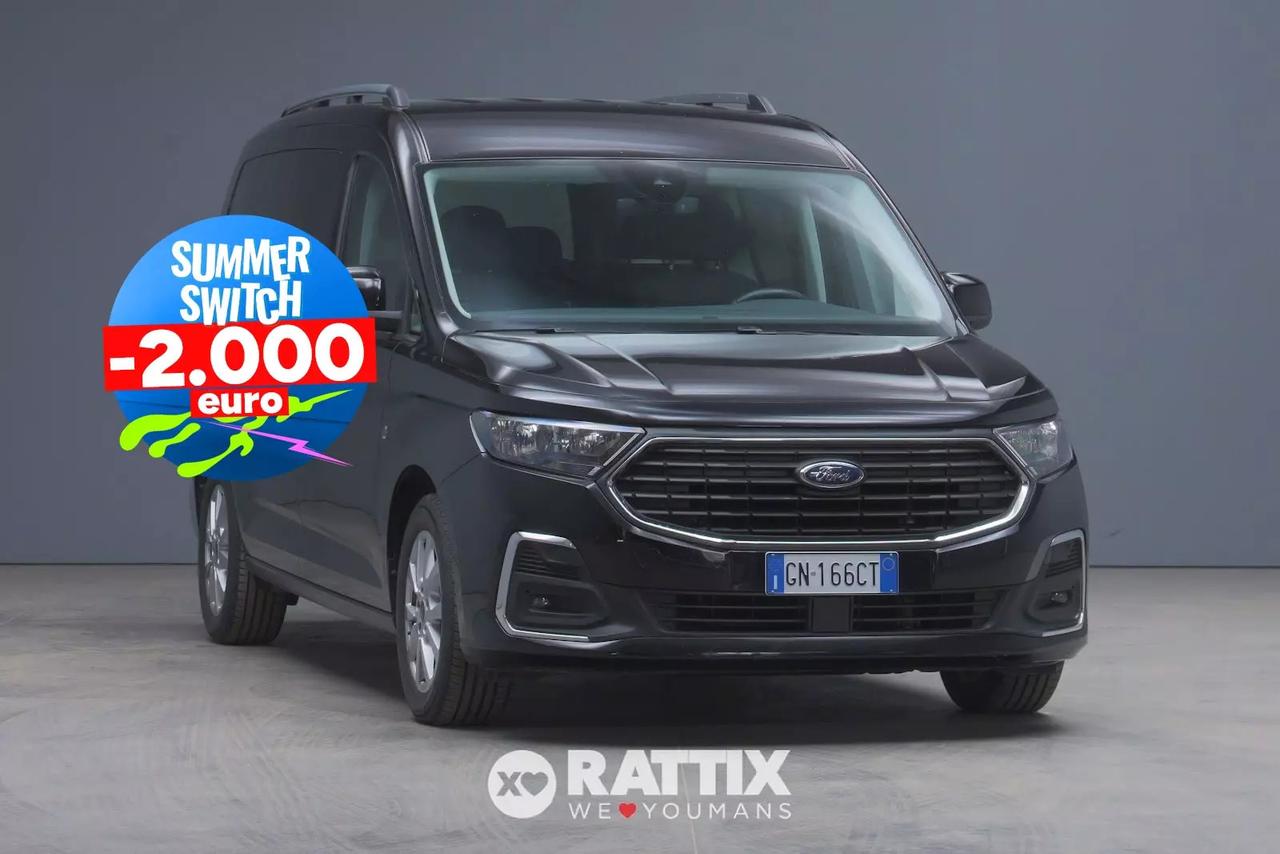 Ford Grand Tourneo 2.0 Ecoblue 122CV Titanium Auto (IVA ESCLUSA) 7p.ti
