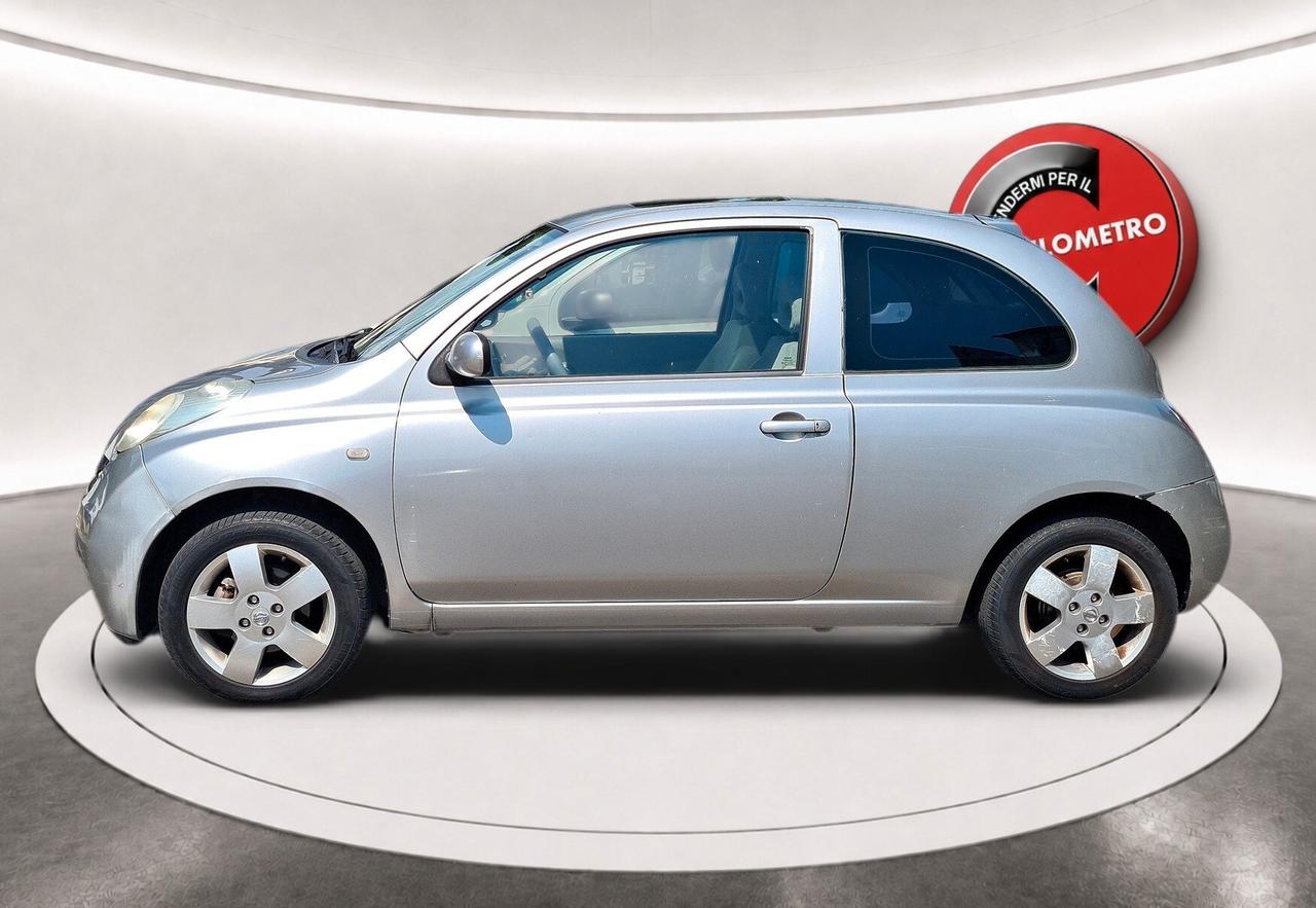Nissan Micra 1.4 16V 3p. Tekna