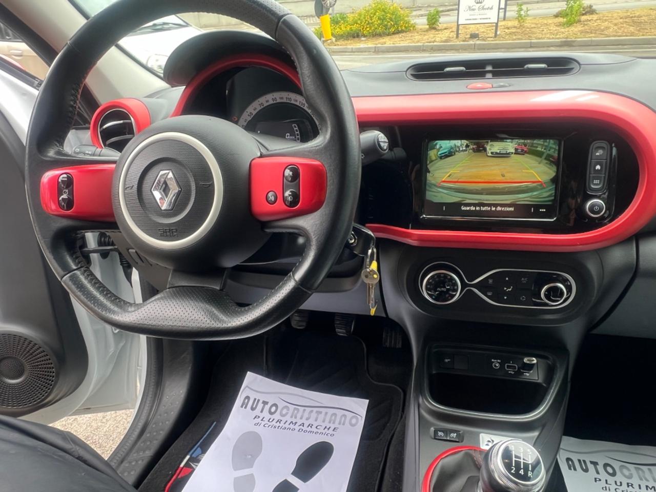 Renault Twingo 73cv le coq sportif Cabrio