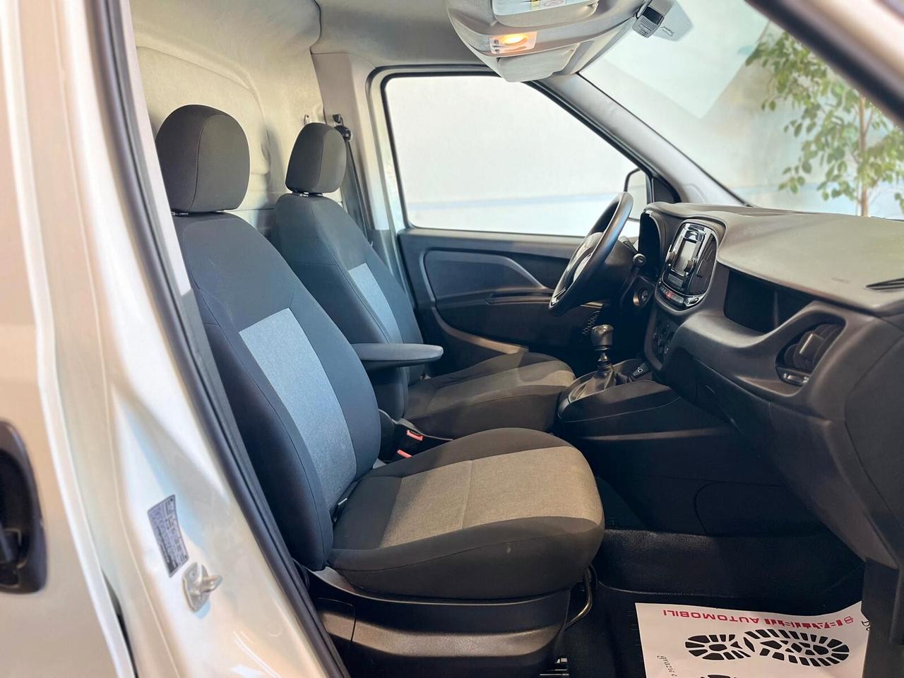 FIAT DOBLò CARGO LOUNGE *ALLESTITO* 6/2020 74MILA KM *UNICOPRO* BZ-METANO