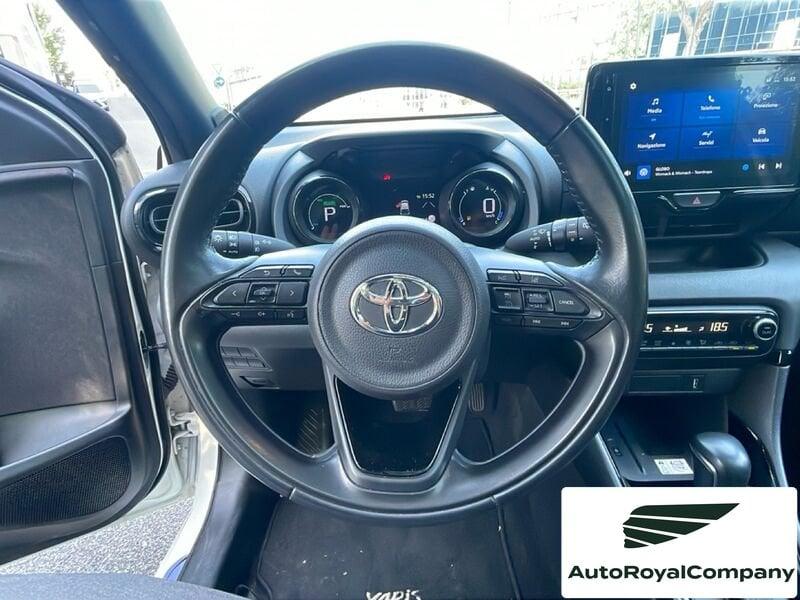 Toyota Yaris Hybrid Lounge MY22 IVA ESPOSTA