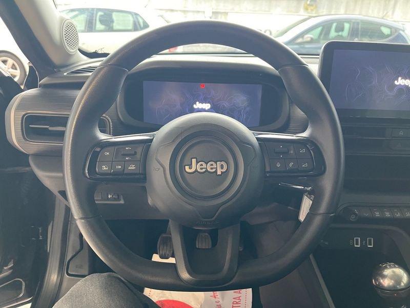 Jeep Avenger 1.2 Turbo Longitude